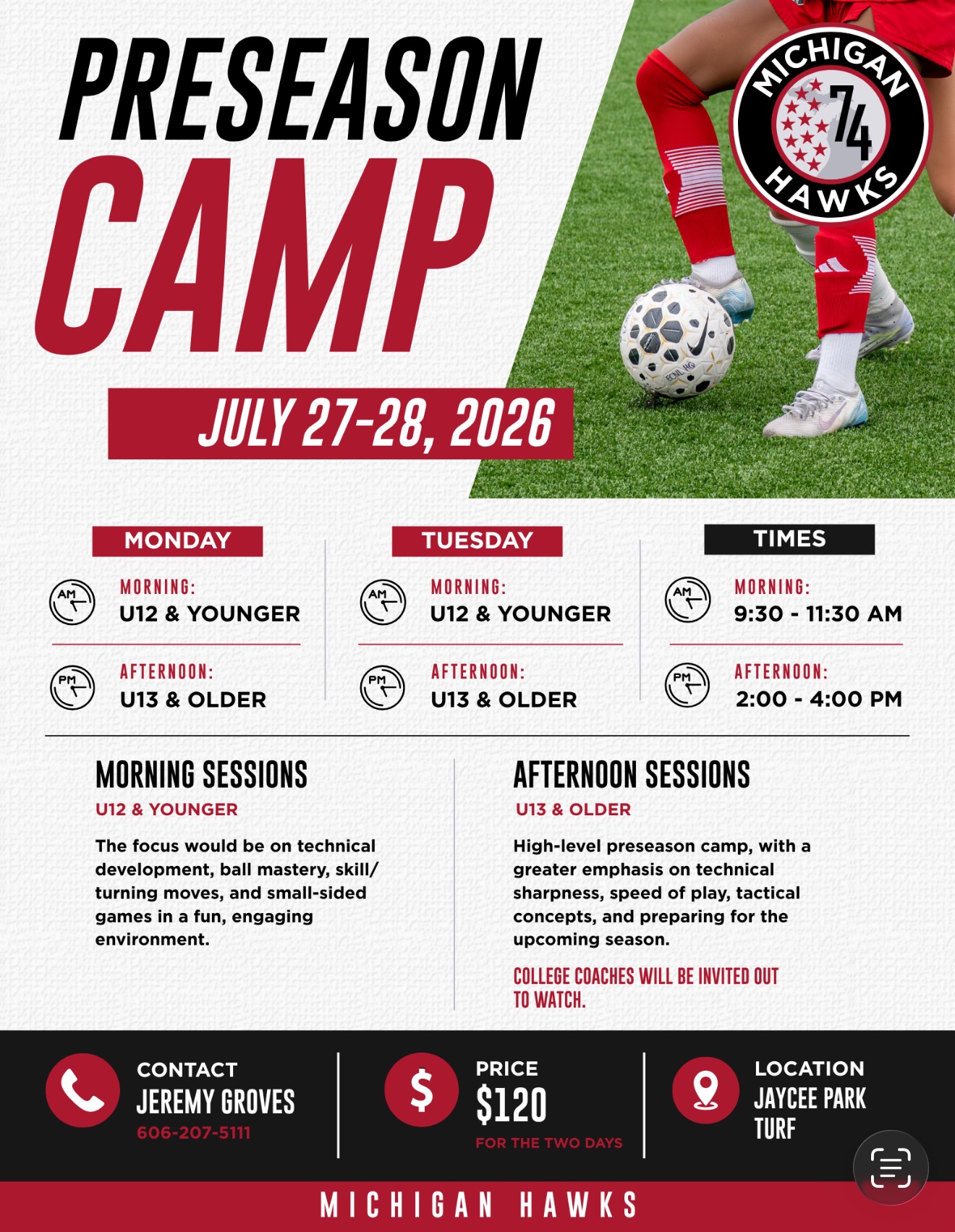 Preseason Camp
