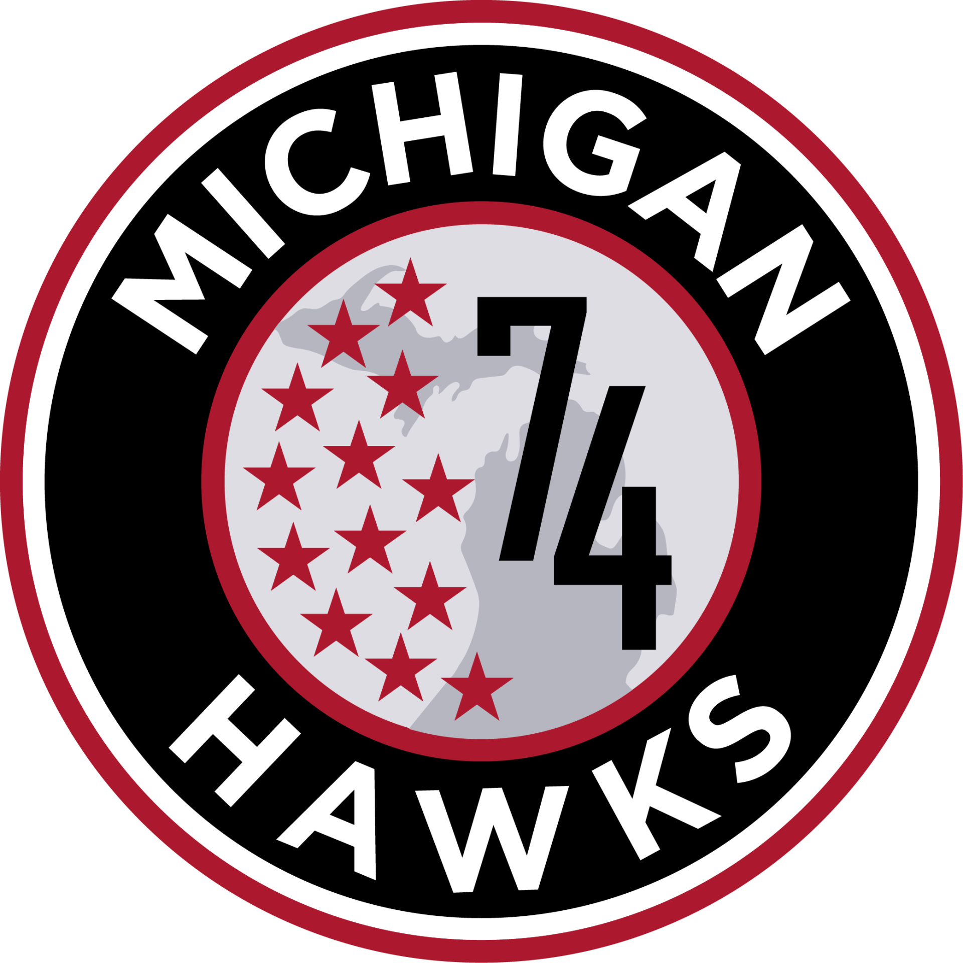 hawks logo 12 Stars