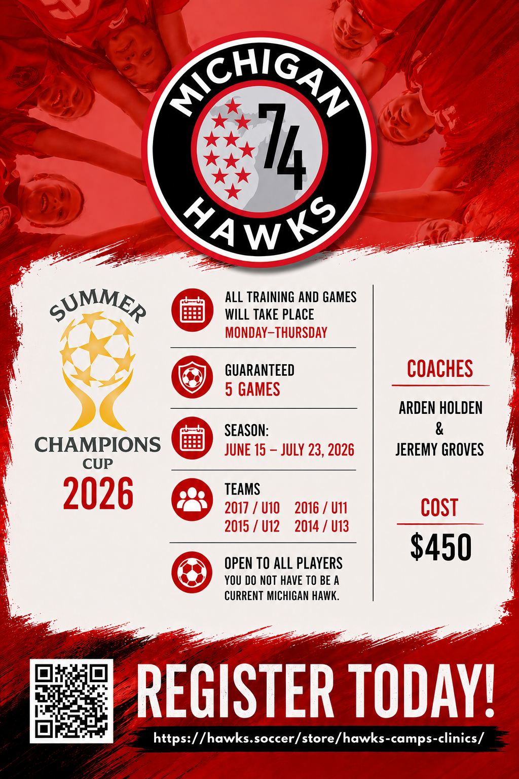 SUMMER CHAMPIONS CUP 2026